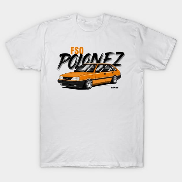 Classic Polonez T-Shirt by shketdesign